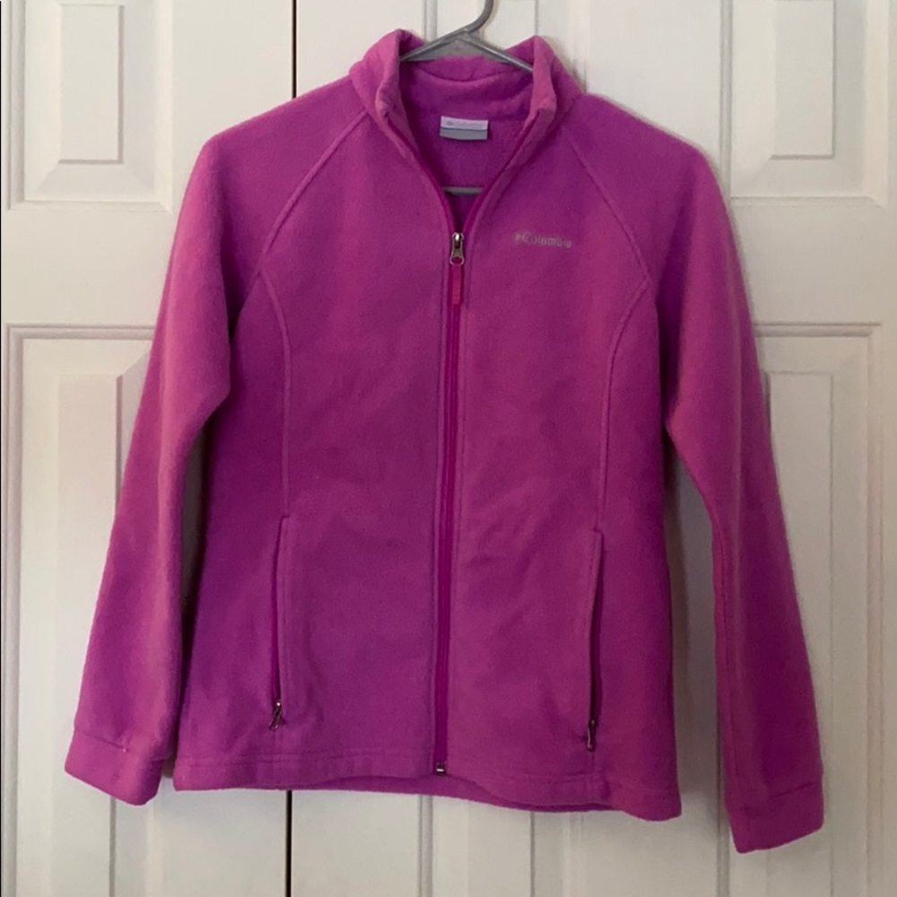 columbia fleece jacket